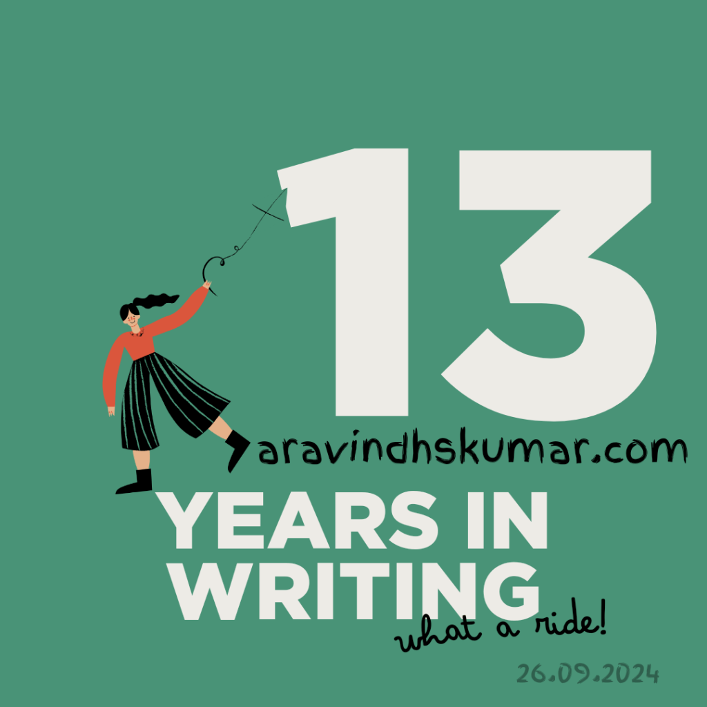 பதின்மூன்று ஆண்டு பயணம்