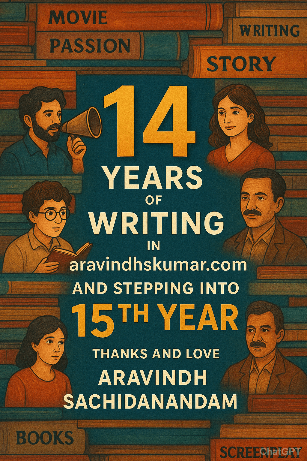 பதினைந்தாவது ஆண்டில்…